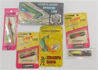 Assorted Vintage Ice Fishing Tackle