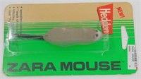 NOS Heddon Zara Mouse Fishing Lure