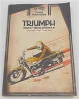 Triumph 1963-1974 500-750cc Twins Service &