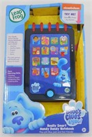 New Leap Frog Blues Clues Smart Notebook