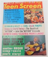 Teen Screen (May 1967) in Excellent Condition -