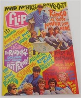 Vintage Magazine FLIP (January 1967) - Monkees,