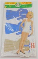 Unopened Girl Scout Paper Dolls from 1950's