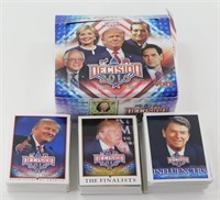 Decision 2016 Trading Cards - Full Set