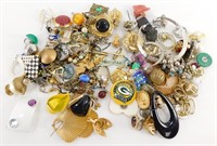 Crafters Lot - Single Earrings & Jewelry Pieces.