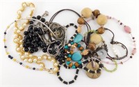 Necklace Lot - 11 Necklaces, Some Hand Crafted