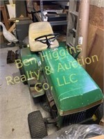 JD 214 riding mower, appears complete, no deck