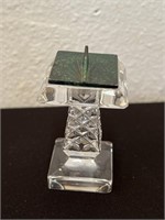Waterford Miniature Crystal Sundial Paperweight