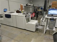 Xerox 700 Digital Color Press With Hi-Cap, Tray,
