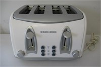 B&D 4-Slice Toaster