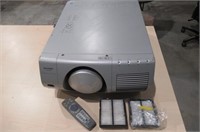 Sharp GX-VIOWU LCD Projector w/Remote