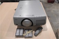 Sharp GX-VIOWU LCD Projector w/Remote