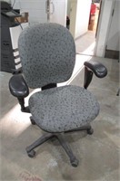 Gray Ait-op Office Armchair