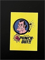 1989 Topps Nintendo Punch Out - Sticker #6