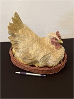 Decorative Hen on Nest