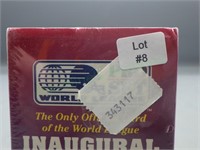 Unopened 1991 Pro Set World League Football Cards