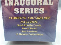 Unopened 1991 Pro Set World League Football Cards
