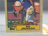 1987 Topps Future Stars Bo Jackson Card #170