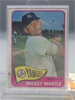 1965 Mickey Mantle Topps Baseball Card #350