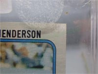 1980 Rickey Henderson Topps Card #482