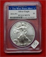 Weekly Coins & Currency Auction 1-28-22