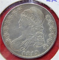 Weekly Coins & Currency Auction 1-28-22