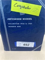 NO SHIPPING COINS-JEFFERSON NICKEL 1938-1961