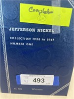 NO SHIPPING COINS-JEFFERSON NICKEL 1938-1961