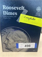 ROOSEVELT DIMES STARTING 1965 (ENDING 2000) COIN
