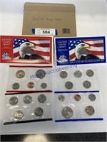 2003 UNCIRCULATED COIN SET W/ STATE QUARTERS,