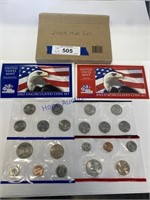 2003 UNCIRCULATED COIN SET W/ STATE QUARTERS,