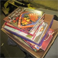 2 BOXES--ANNUAL RECIPES COOKBOOKS, OTHERS