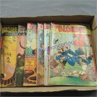 OLD COMIC BOOKS
