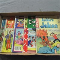 OLD COMIC BOOKS