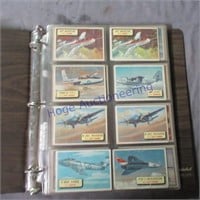 COLLECTOR CARDS IN BINDER