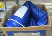 DOUBLE BUCKET COVER, BLUE