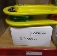 LARGE RIGGING PULLEY, RP057AL1, 2 LOTS