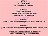 RESTAURANT, FINE FOOD GROCERY + MULTI INDUSTRY AUCTION