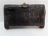 Antique Army Pouch