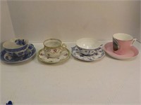 Antique China Cups