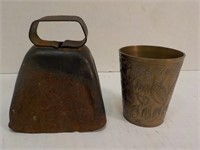 Antique Cow Bell.