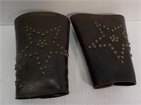Antique Leather Cuffs