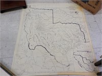 Historical Texas Map