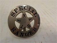 Texas ranger Badge