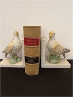 Vintage Italy Bird Bookends