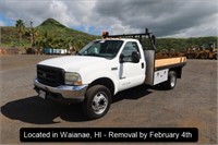 HAWAII HEAVY EQUIPMENT & TOOLS - ONLINE AUCTION