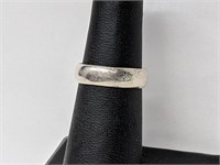 .925 Sterling Silver Solid Band