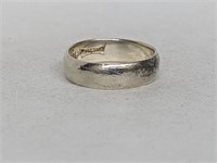 .925 Sterling Silver Solid Band