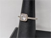 .925 Sterling Silver Engagement Style Ring