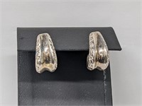 .925 Sterling Silver Earrings